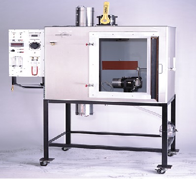 机车内饰材料阻燃检测